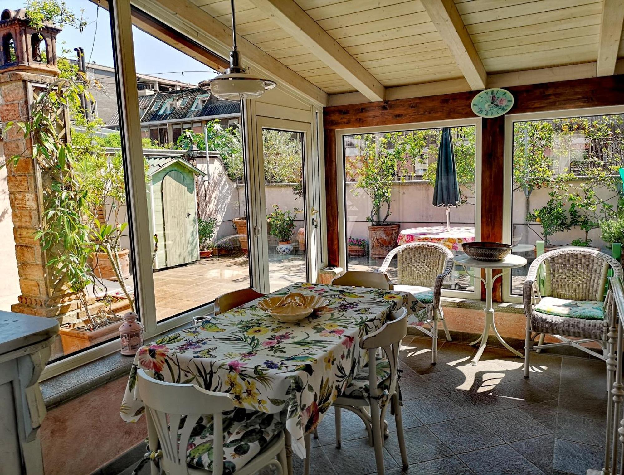 Apartment Cozy With Garden Terrace