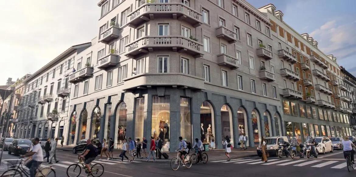 Appartement Intrho Luxury Flat - Porta Venezia Milaan