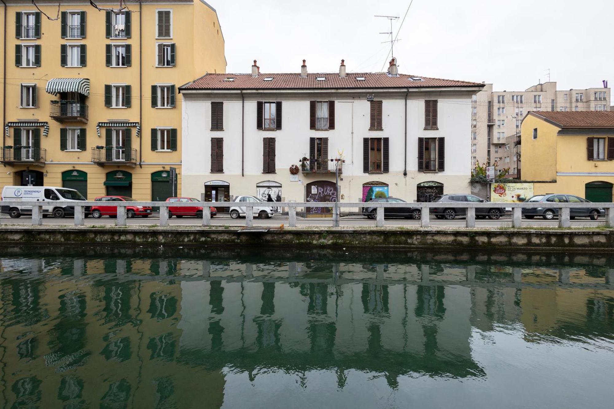 Flora 57 - Splendido Loft Nel Cuore Dei Navigli Appartamento *