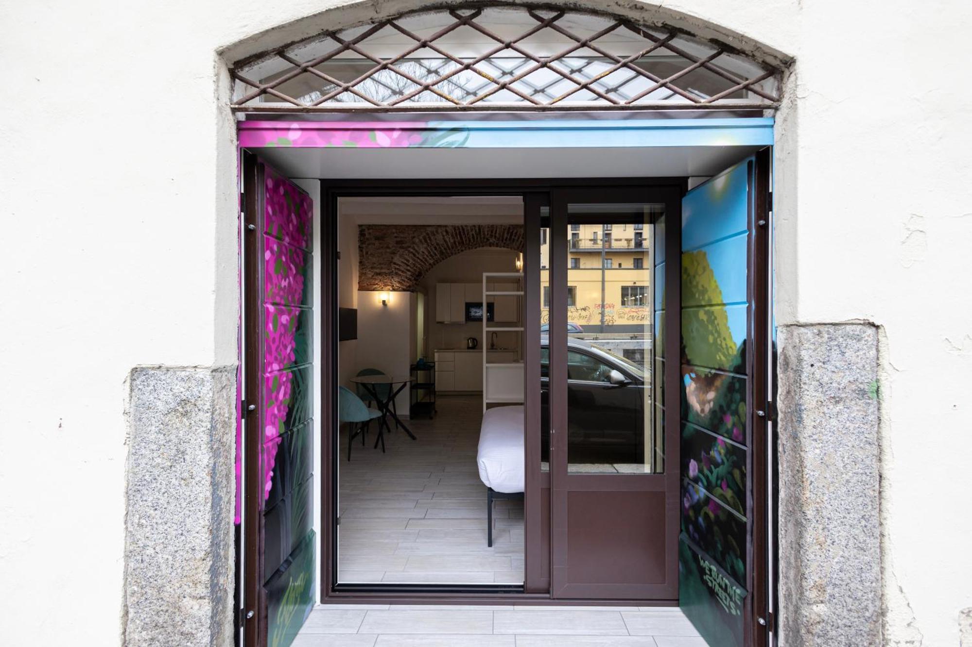 Appartamento Flora 57 - Splendido Loft Nel Cuore Dei Navigli Milano