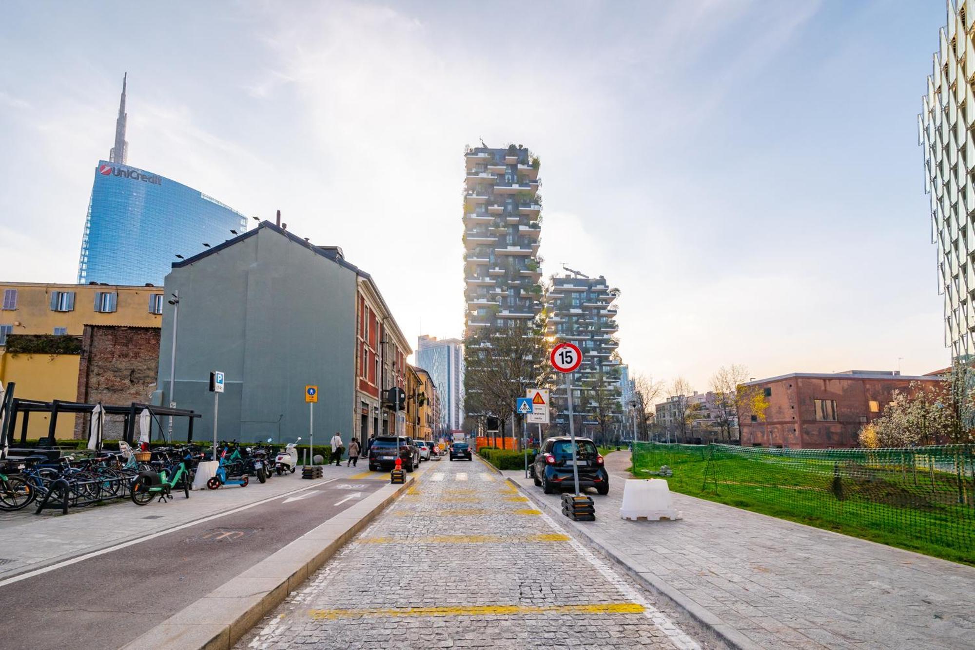 Lejlighed The Skyline Loft - Bosco Verticale Area *