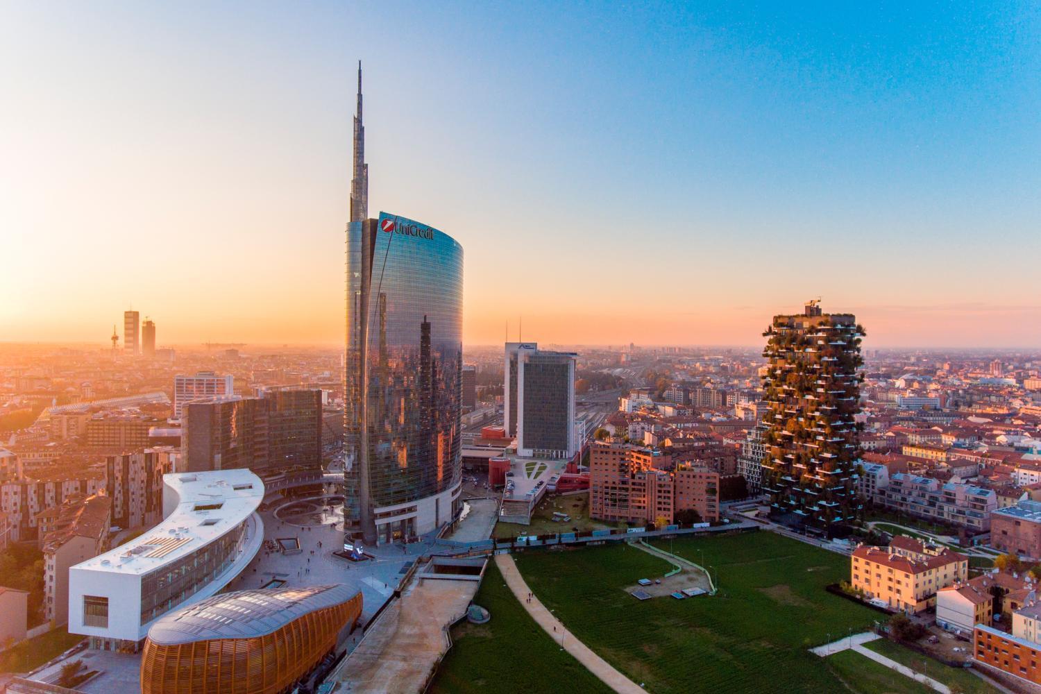 Lejlighed The Skyline Loft - Bosco Verticale Area *