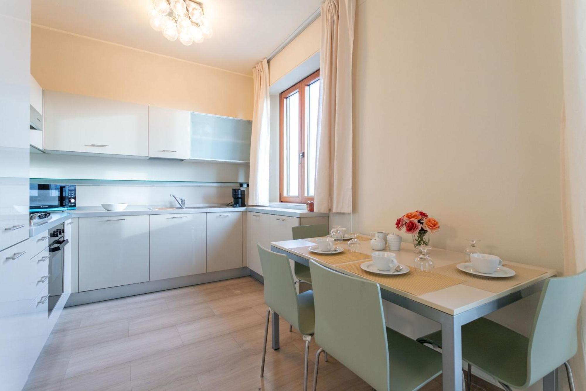 Appartement Largo Quinto Alpini By Halldis