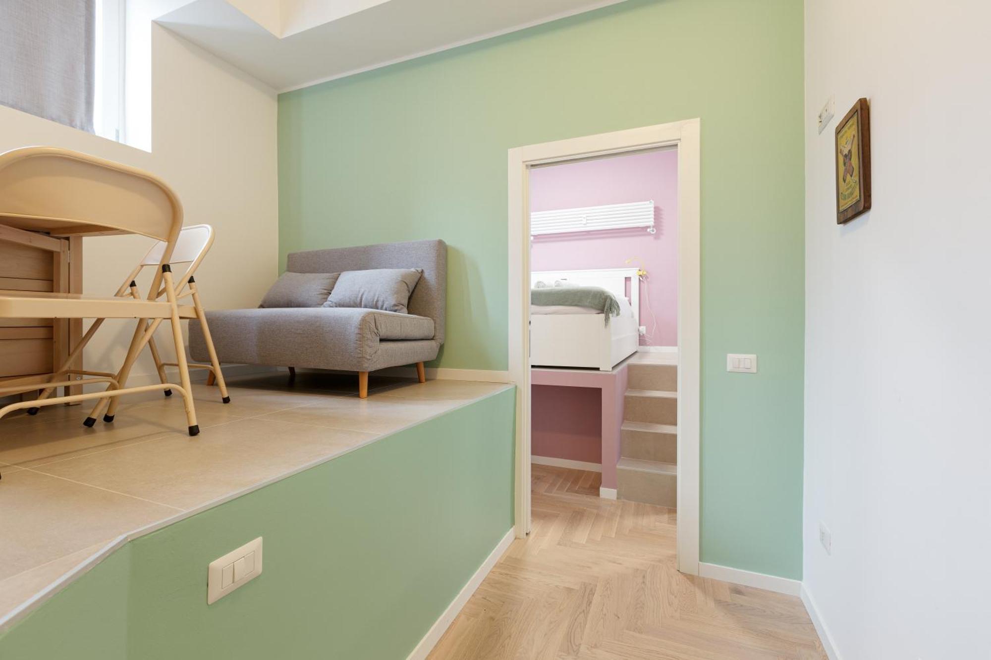 Apartment Insubria Park - Pastel Color Apartment! *