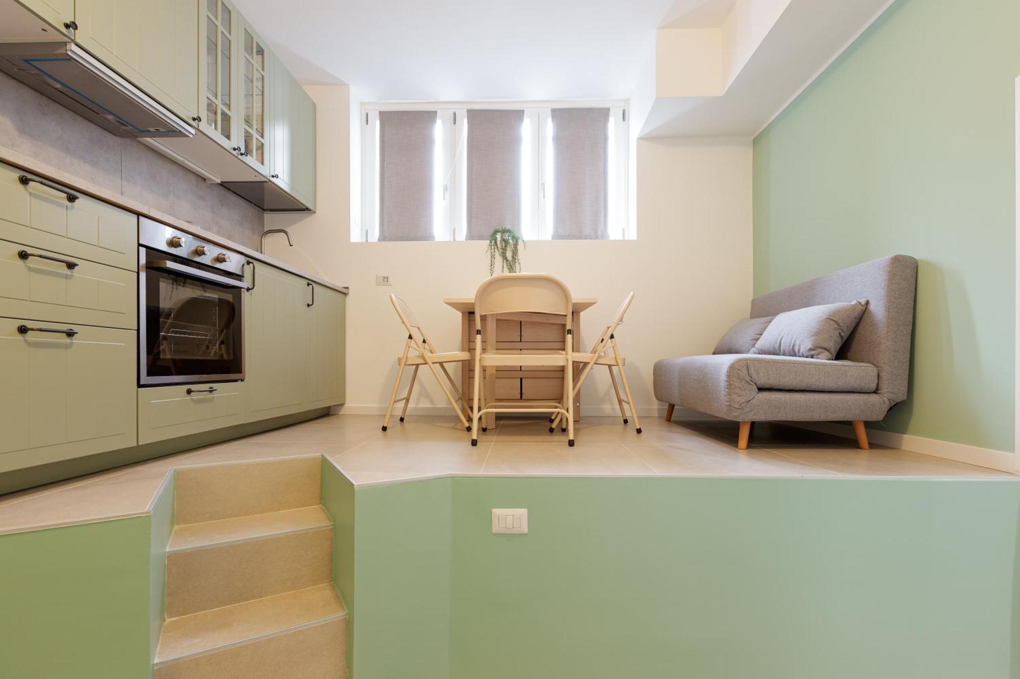 Insubria Park - Pastel Color Apartment!