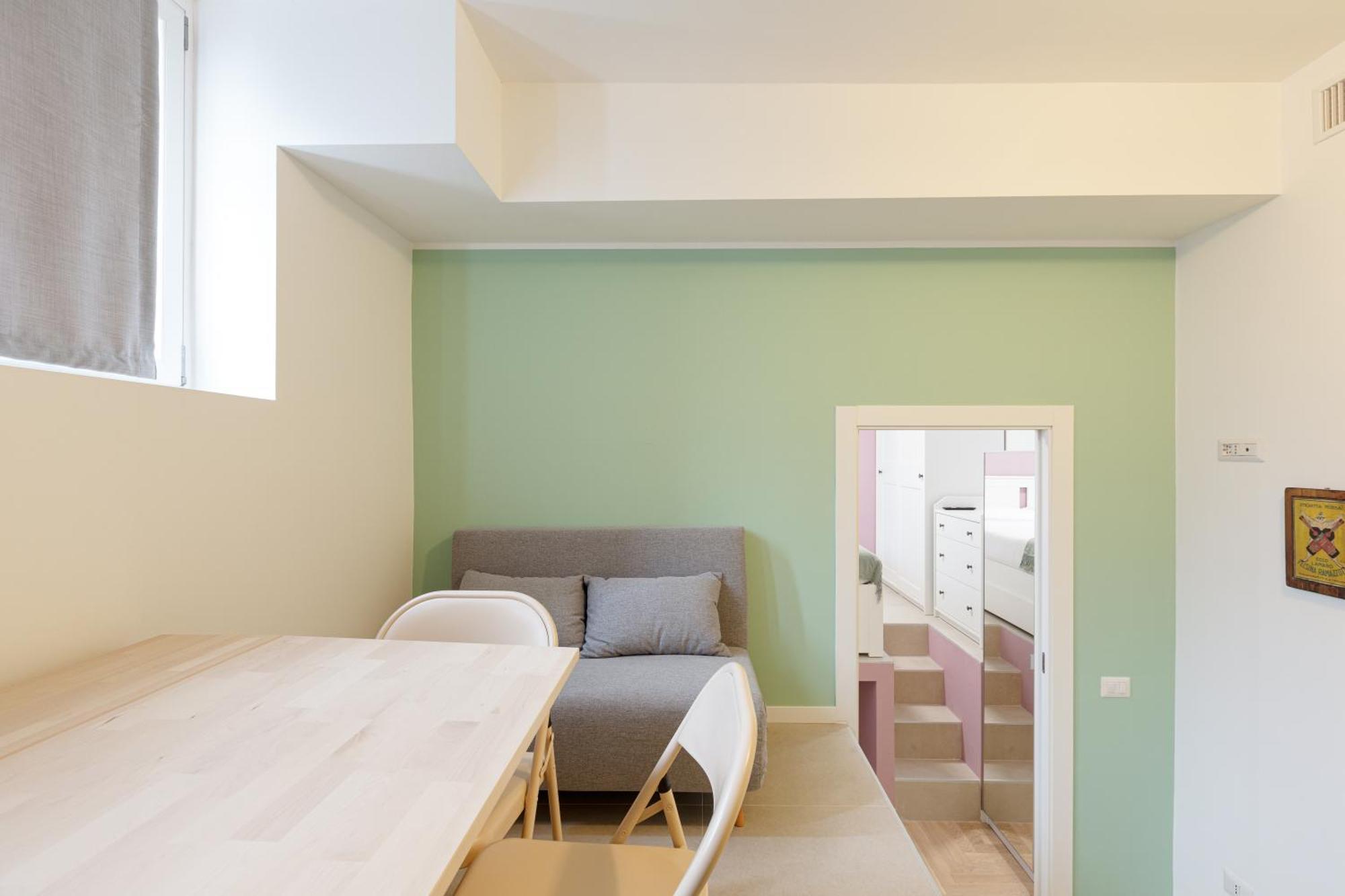 Insubria Park - Pastel Color Apartment! Milan
