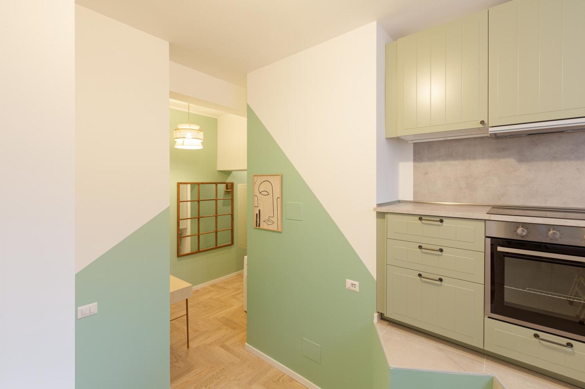 Apartment Insubria Park - Pastel Color Apartment! *