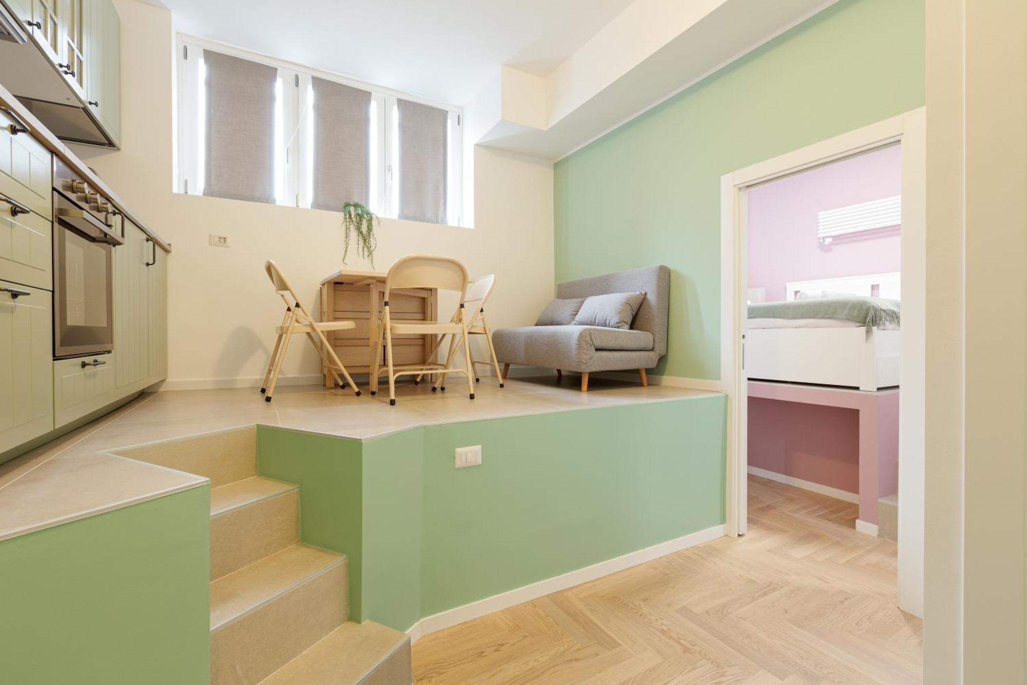Apartment Insubria Park - Pastel Color Apartment! Milan