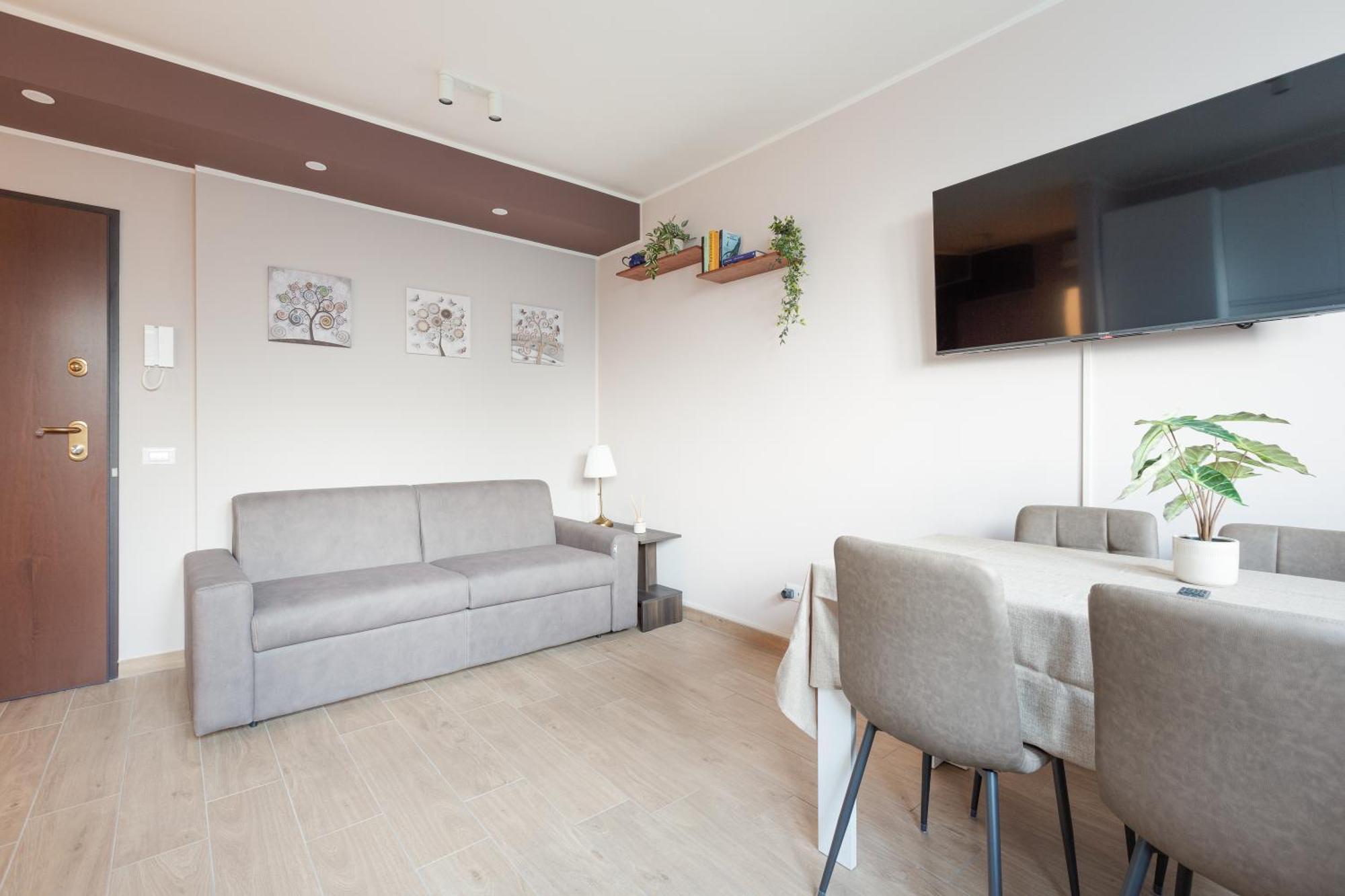 Apartment Affori M3 - Modern And Cozy Milan