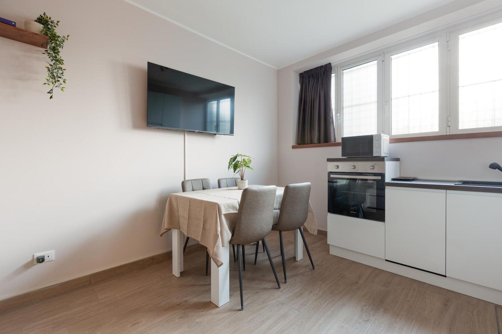 Apartment Affori M3 - Modern And Cozy *