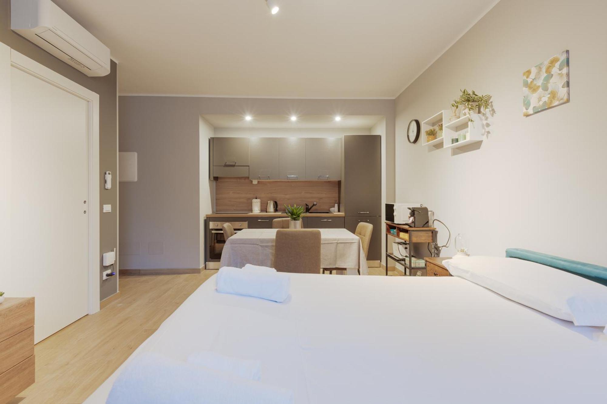 Apartment Affori M3 - Modern And Cozy