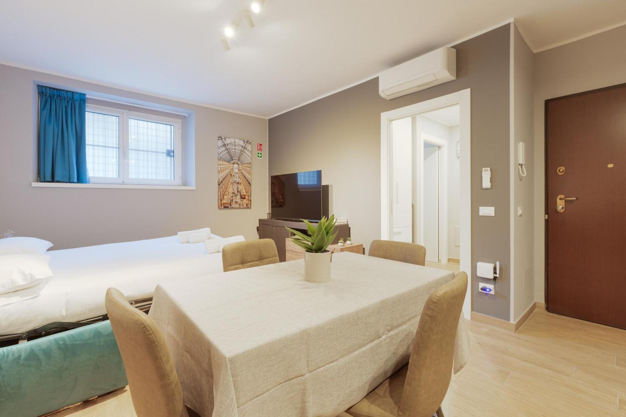 Affori M3 - Modern And Cozy Apartment