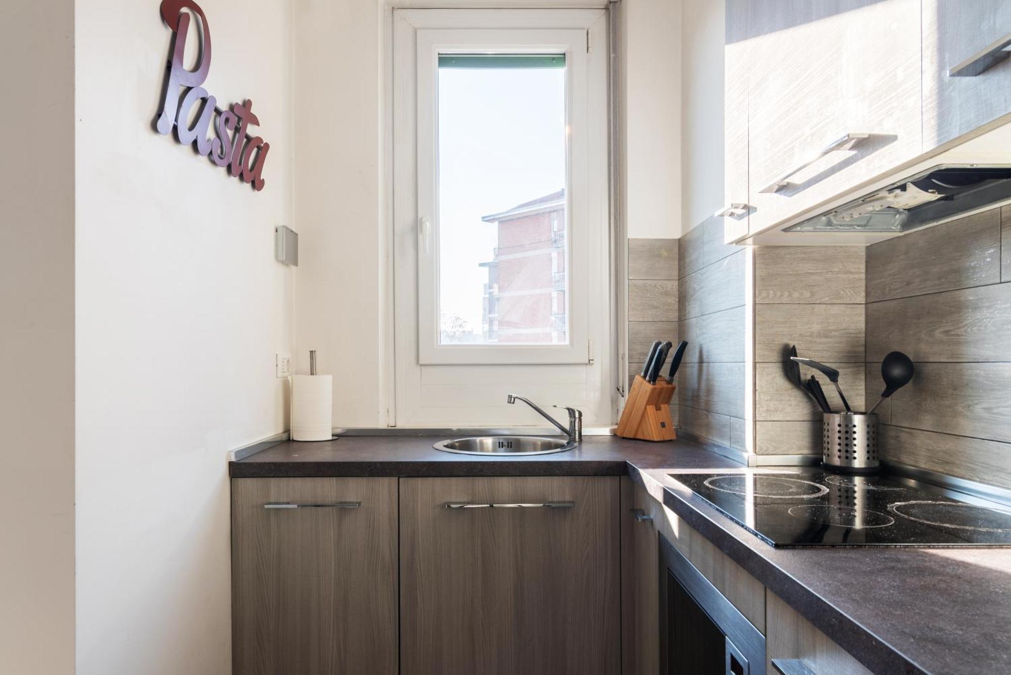 Monolocale Sismondi Milan