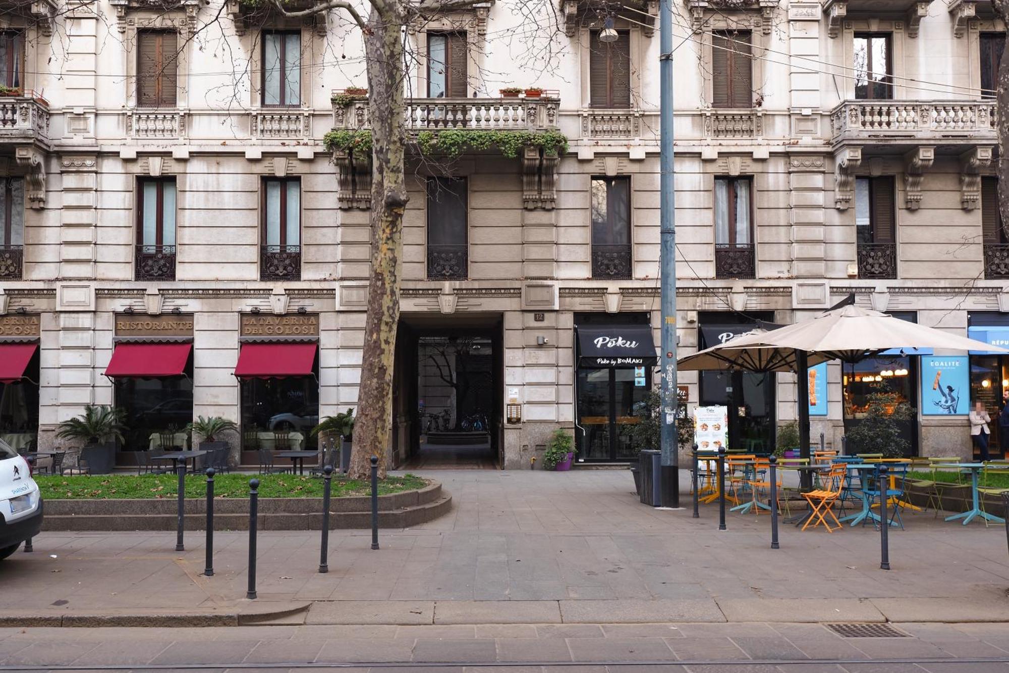 Appartamento Contempora - Bilocale Sempione 12 Milano