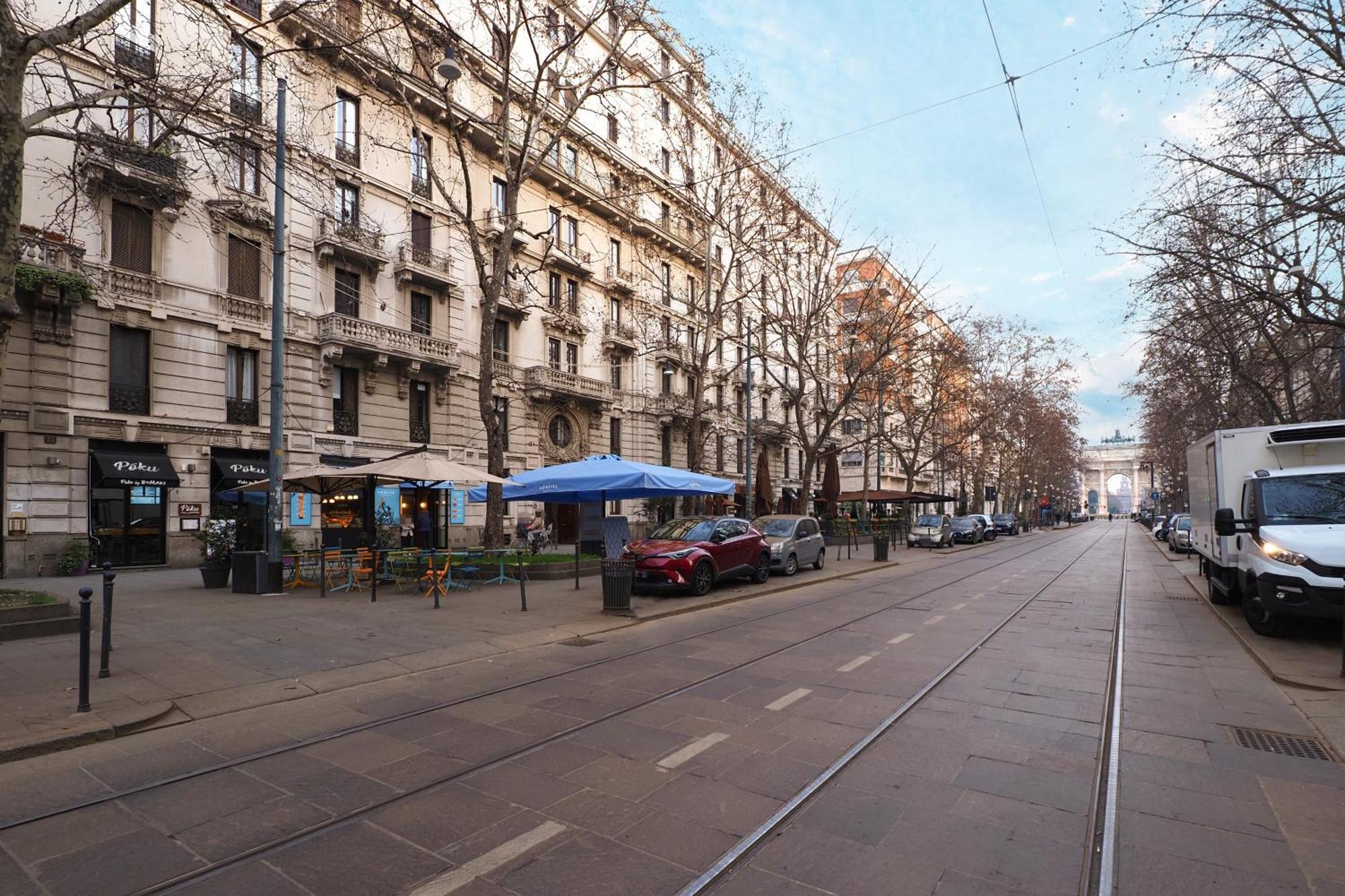Contempora - Bilocale Sempione 12 Milano