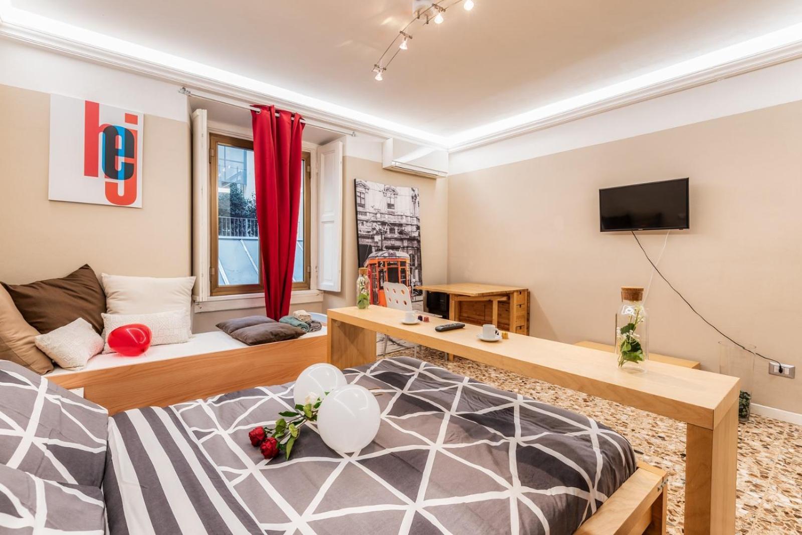 Apartment Pt.venezia M1 In50m-duomo10'-stazione 9' Mailand