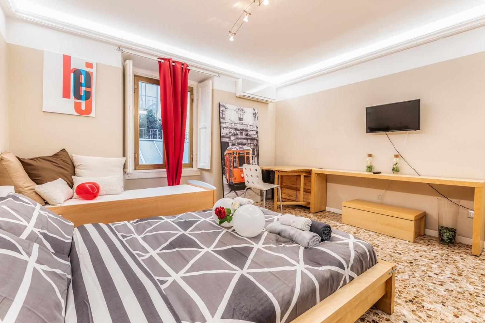Pt.venezia M1 In50m-duomo10'-stazione 9' Apartment