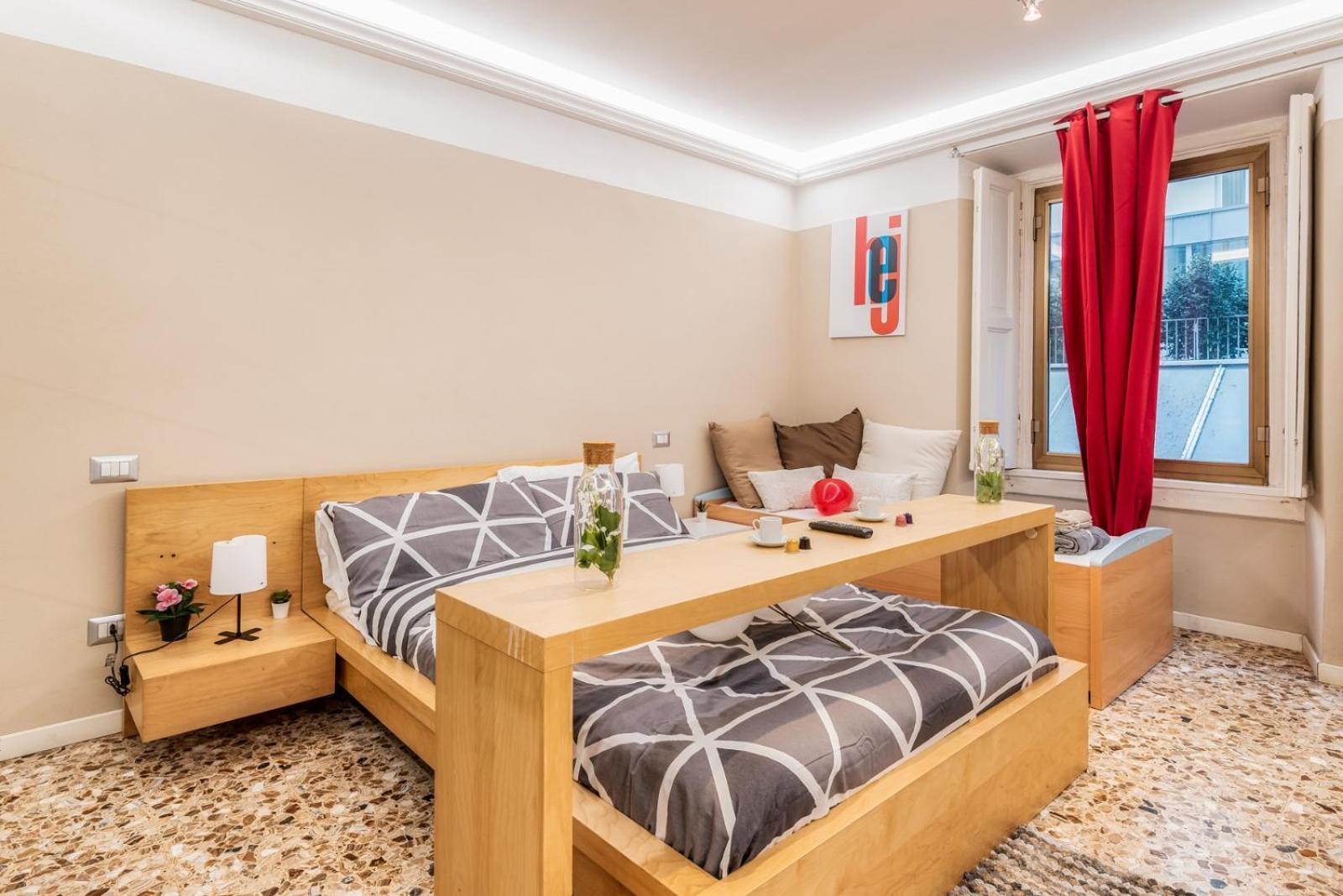 Apartment Pt.venezia M1 In50m-duomo10'-stazione 9' Mailand