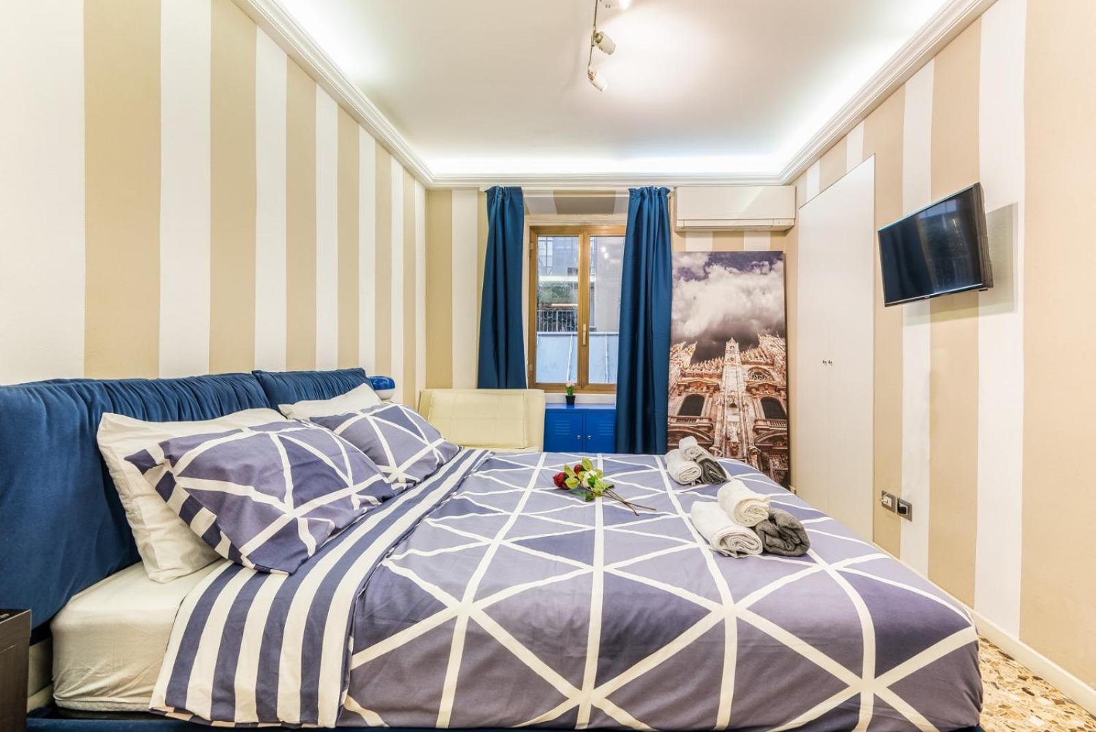 Apartment Pt.venezia M1 In50m-duomo10'-stazione 9' Mailand
