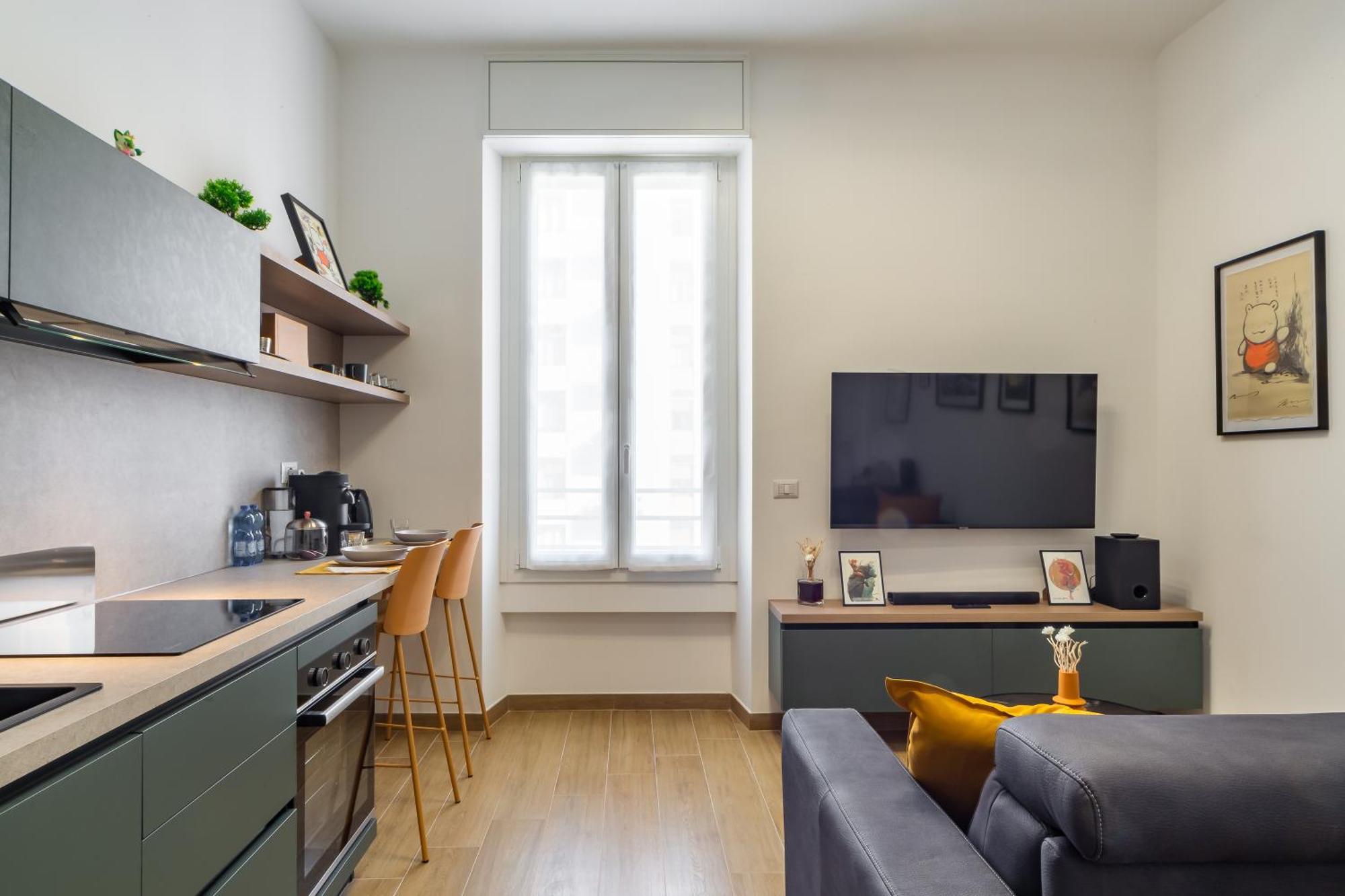 Appartamento Michouse 55mq M3 8 Minuti Dal Duomo *