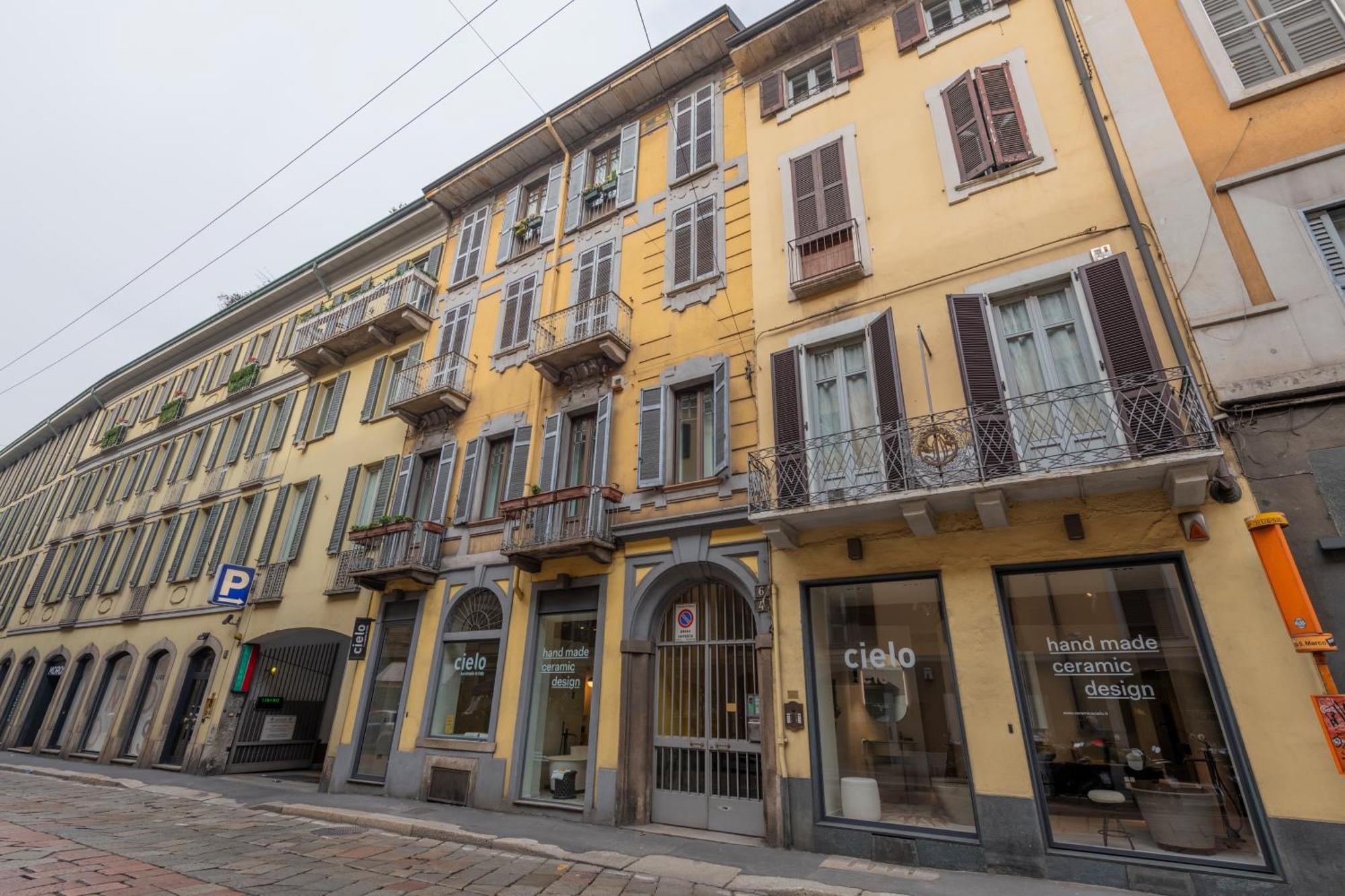 Pontaccio, 4 - Vivere In Brera, Con Ampio Terrazzo Milan