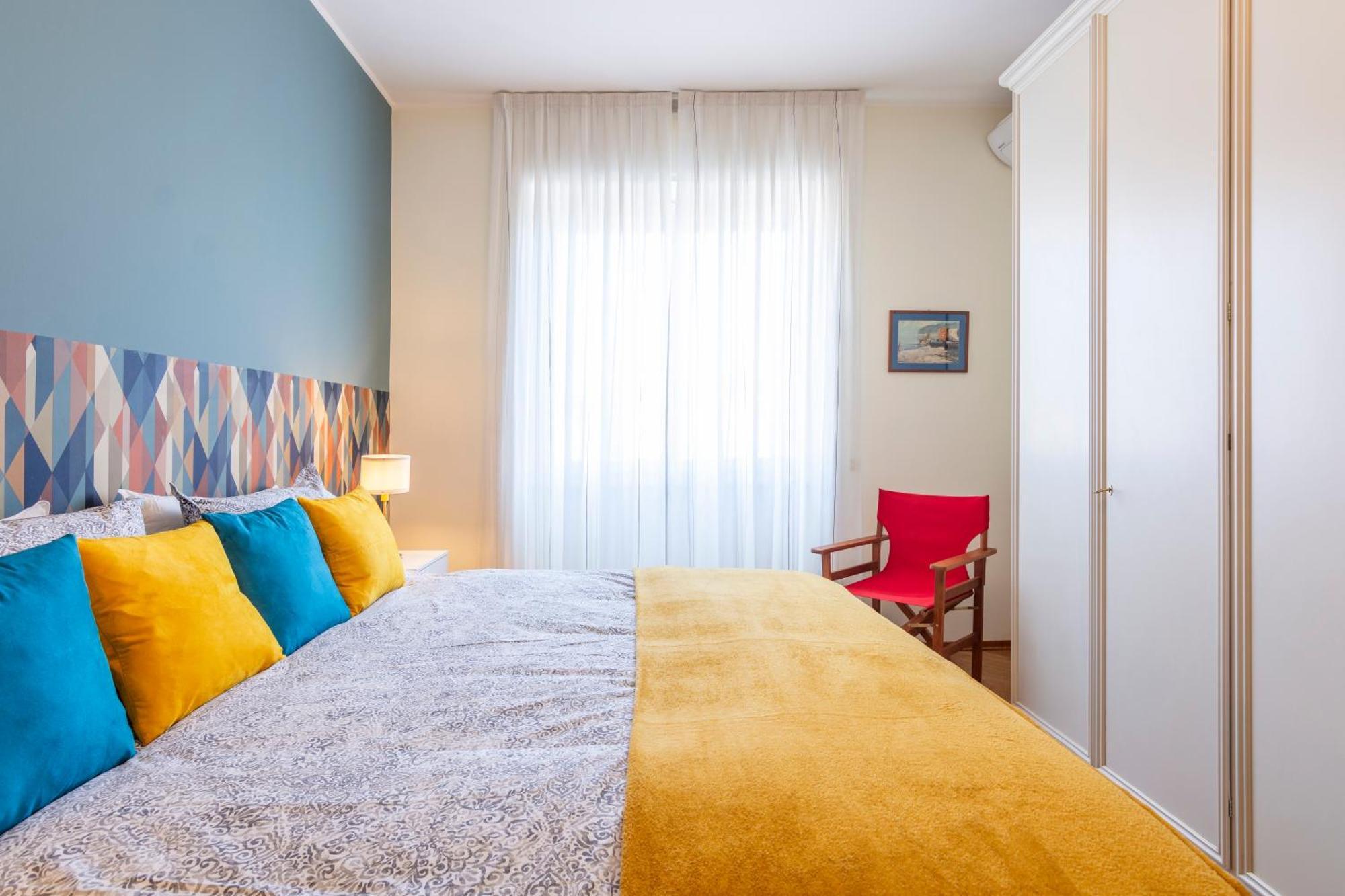 Ospitali - Casa Giuliana, Ampio Trilocale Per Famiglie E Box Apartment Milan