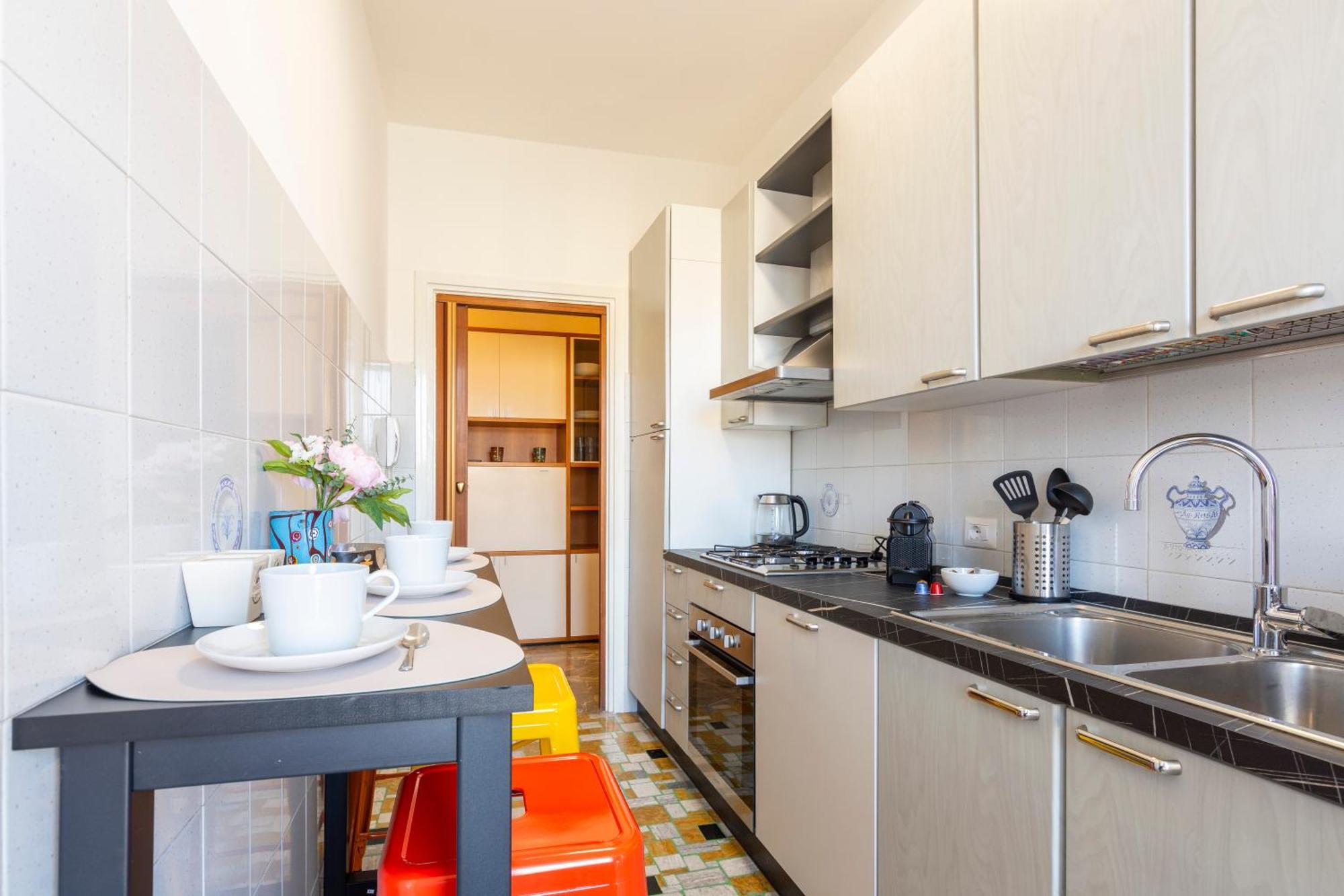 Ospitali - Casa Giuliana, Ampio Trilocale Per Famiglie E Box