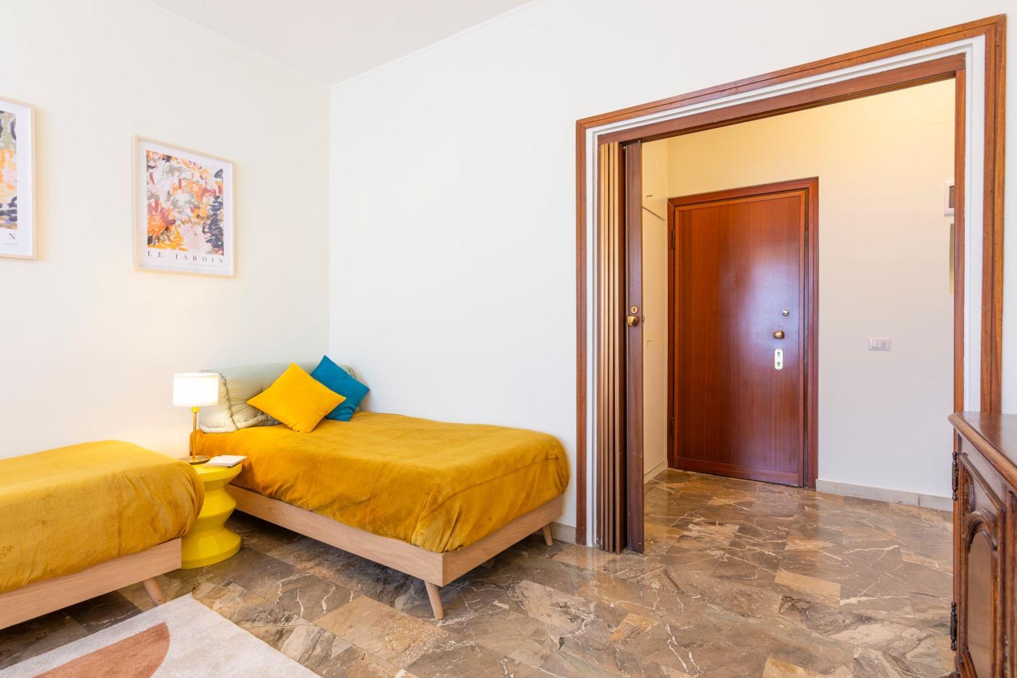 Appartamento Ospitali - Casa Giuliana, Ampio Trilocale Per Famiglie E Box