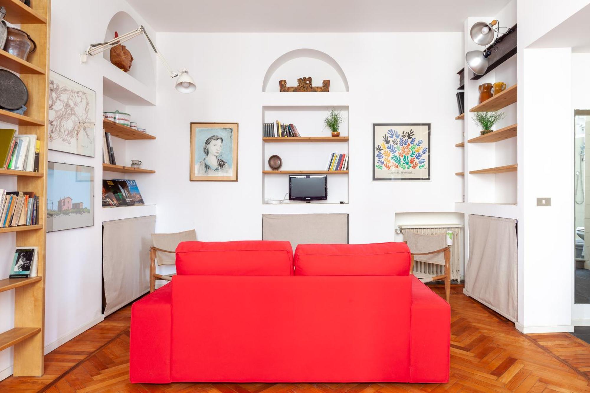Appartement Comodo Nel Centro Storico Di - San Vincenzo