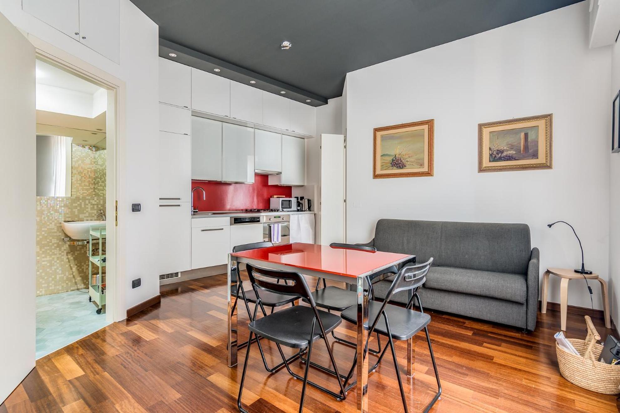 Appartamento Via Tortona 2 Pax- Wi-fi