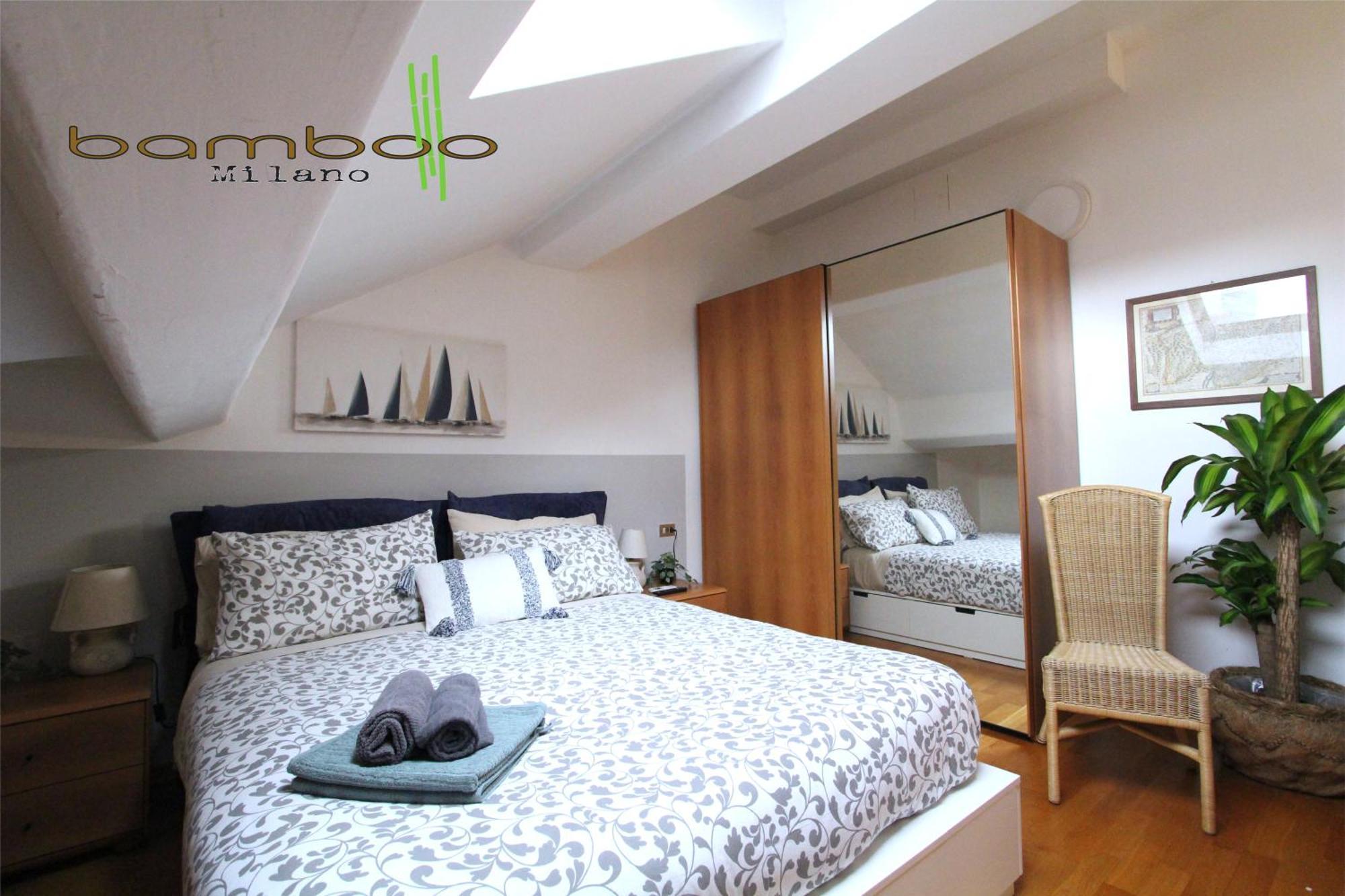 Bamboo Copernico Leilighet Milano