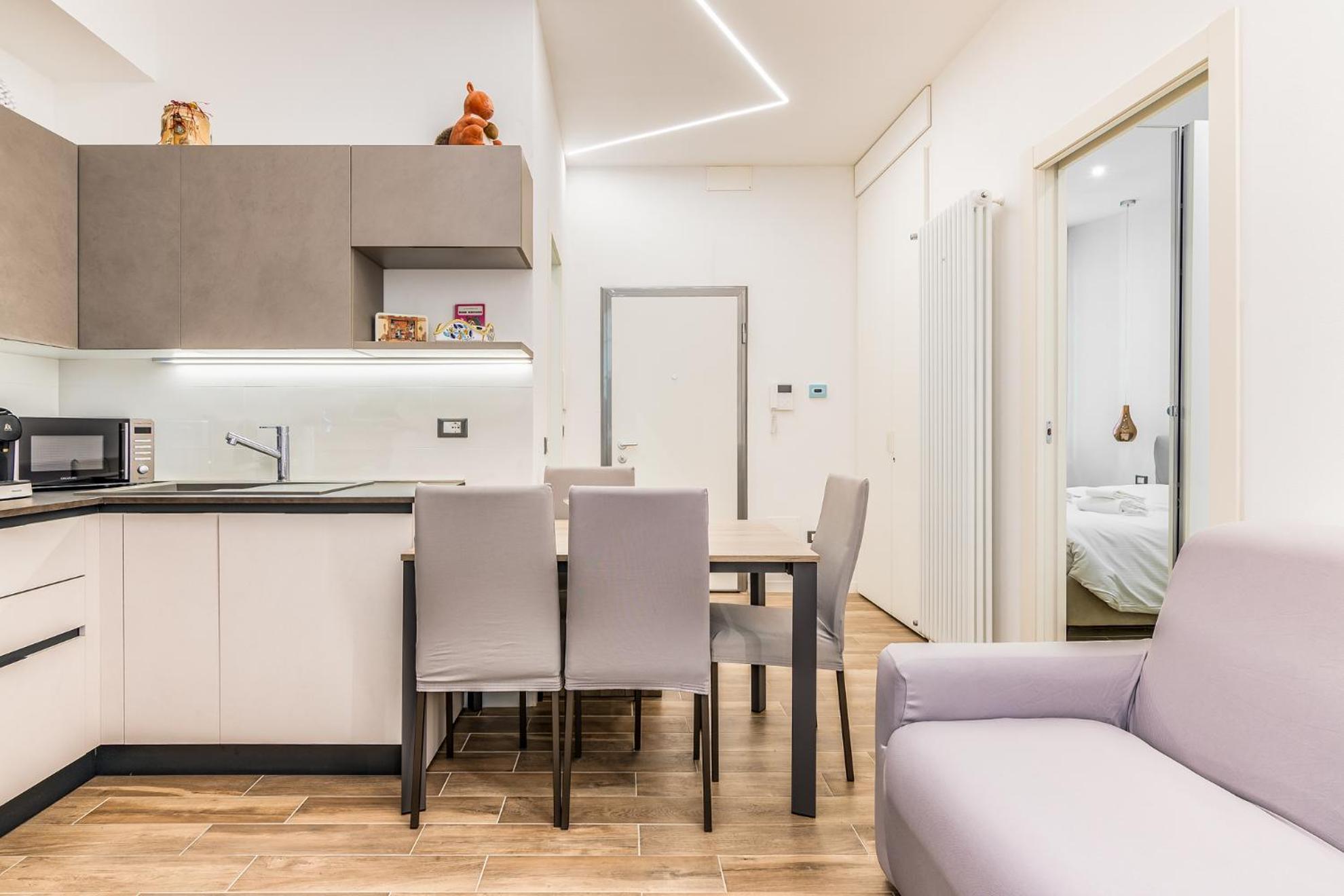 Corso Genova 4pax Wi-fi Milano