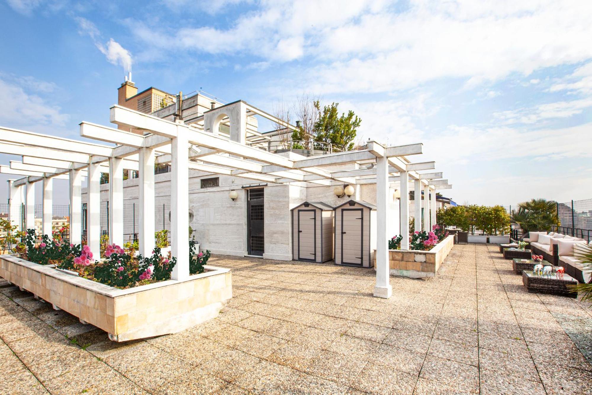 Terrazza Fontana- Super Luxury Terrace Appartamento *