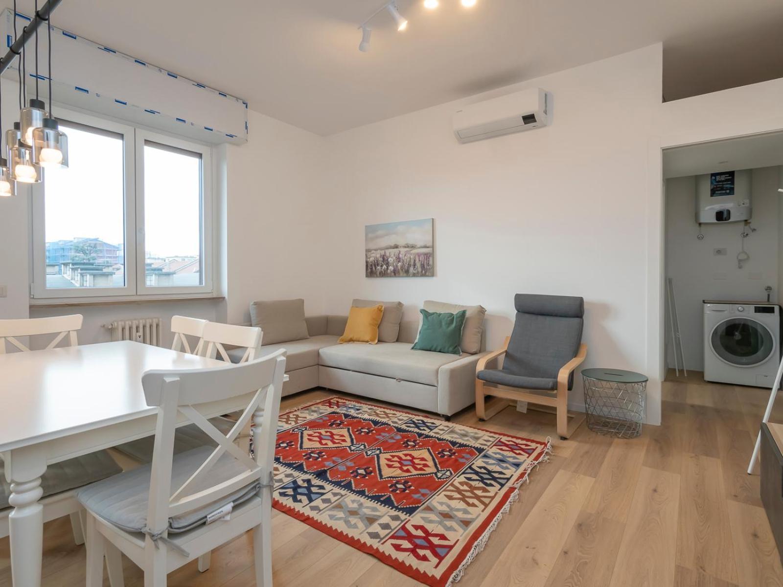 Ihost Flat - Giambellino 131-2 Leilighet Milano