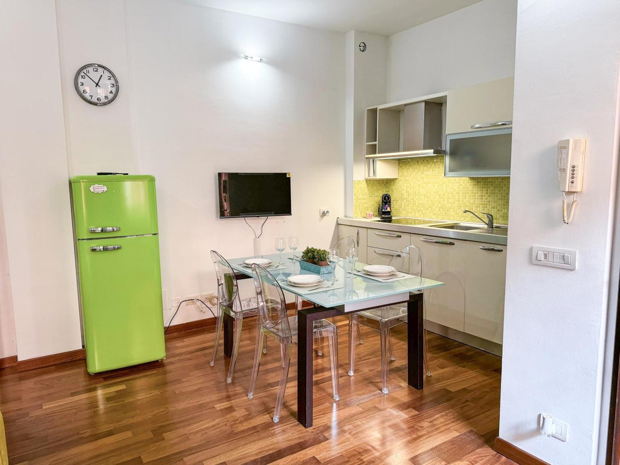 Apartment Casa Porpora, Trilocale In Posizione Eccellente