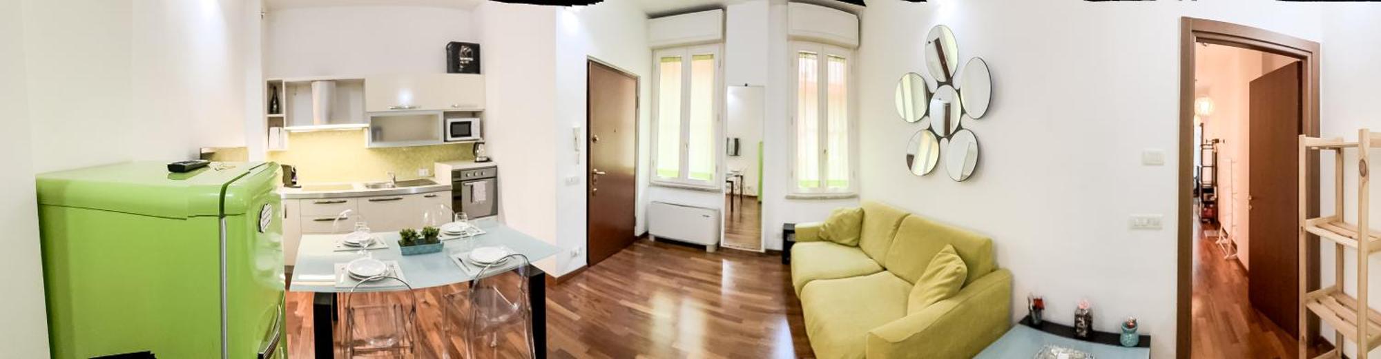 Casa Porpora, Trilocale In Posizione Eccellente