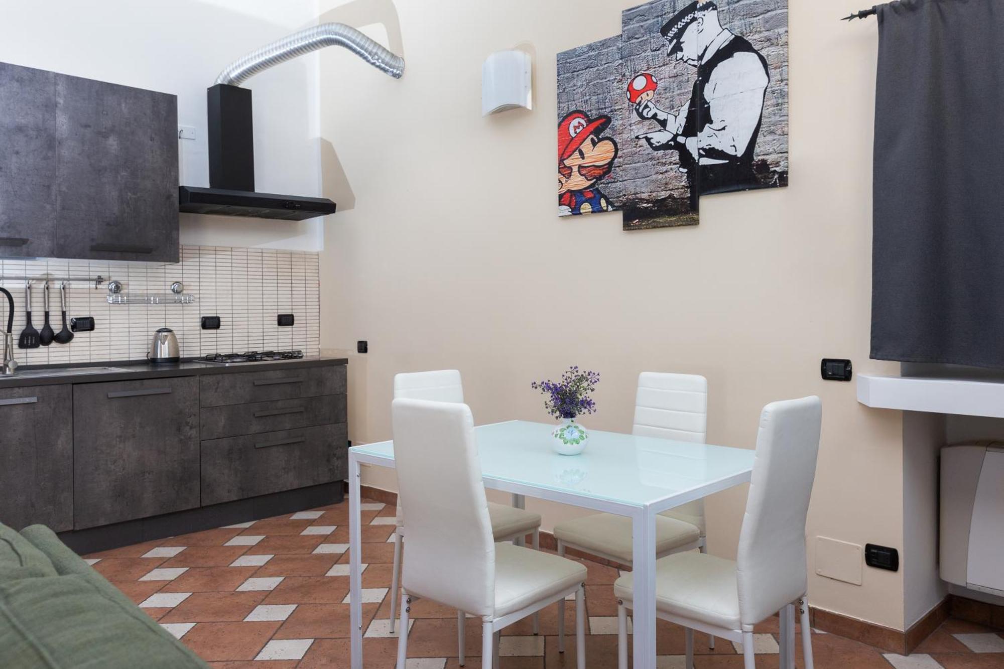Lejlighed Exclusive Loft Banksy In Porta Romana *