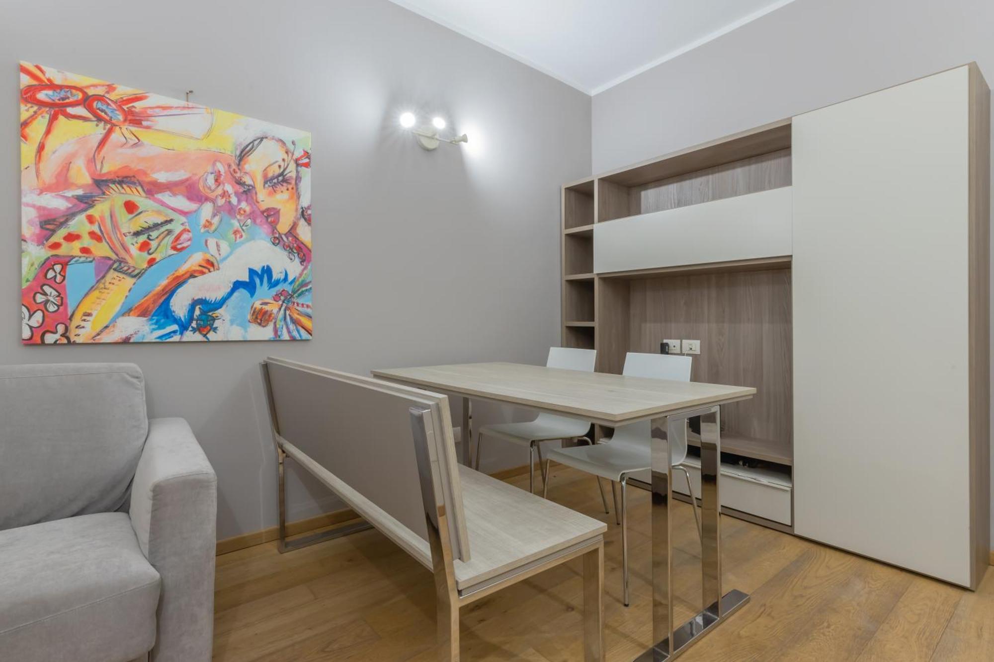 Leilighet Arco Della Pace Corso Sempione - Exceptional Location *
