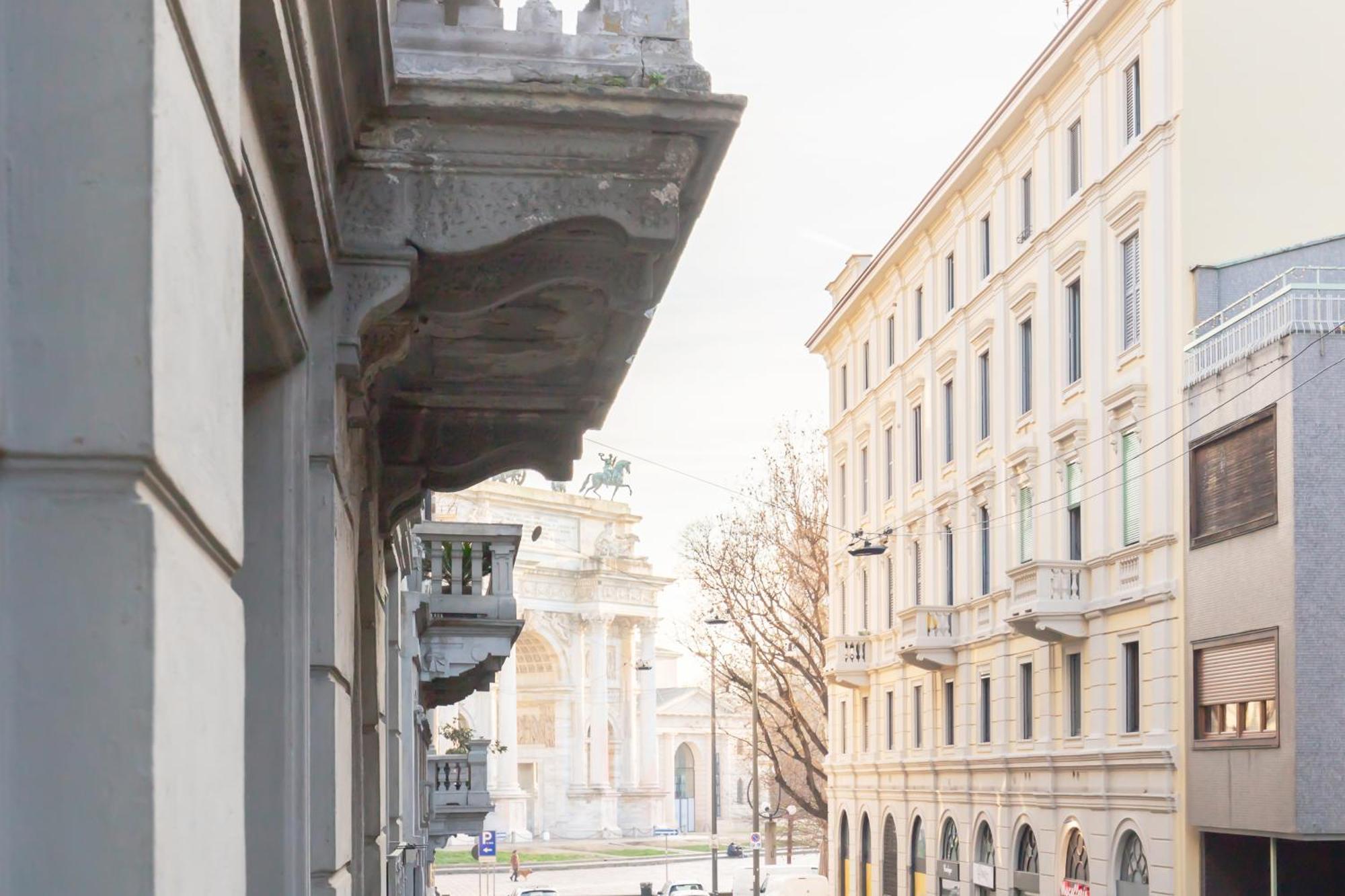 Leilighet Arco Della Pace Corso Sempione - Exceptional Location