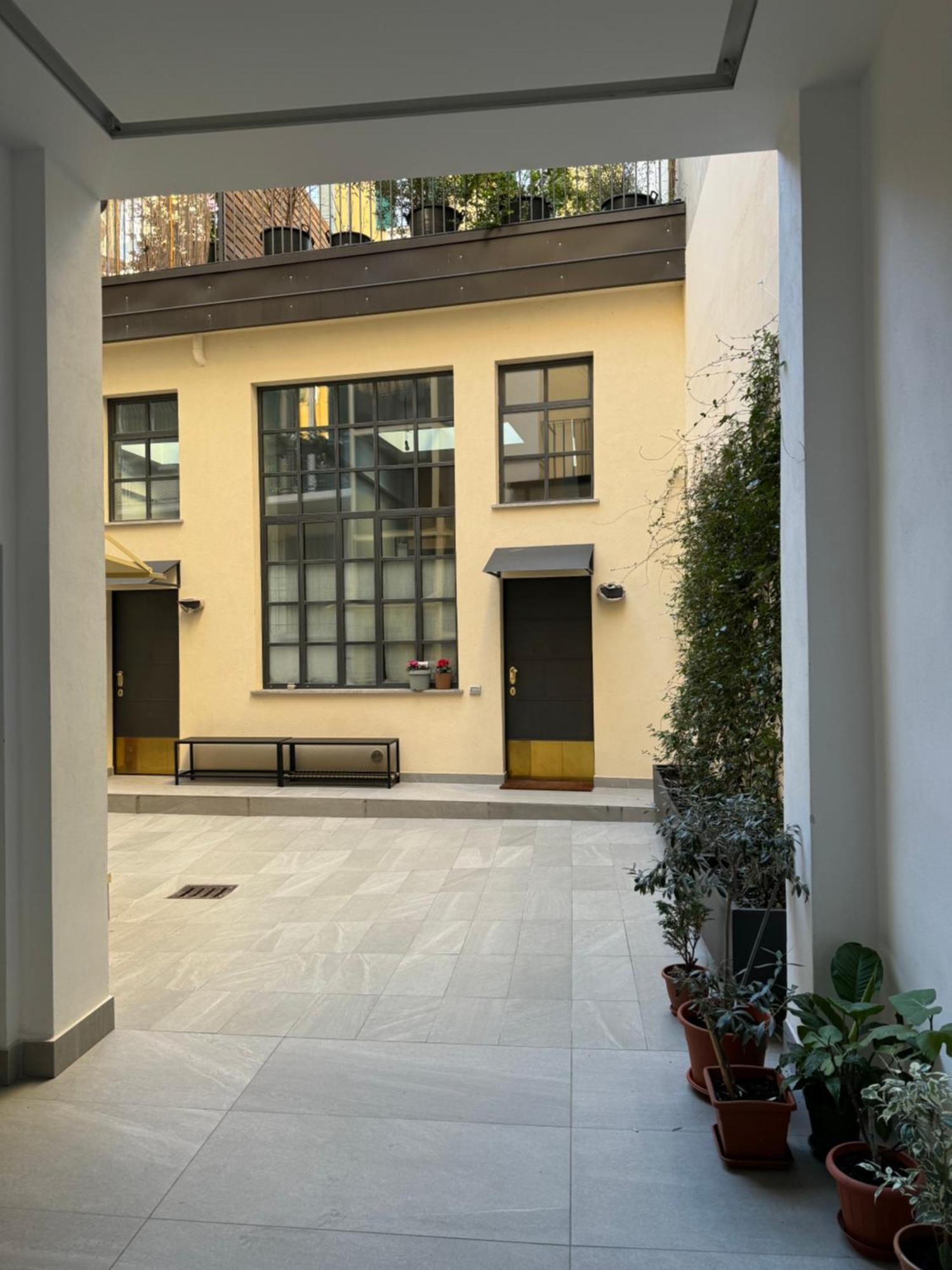 Apartment La Mansarda Di Sarpi Milan