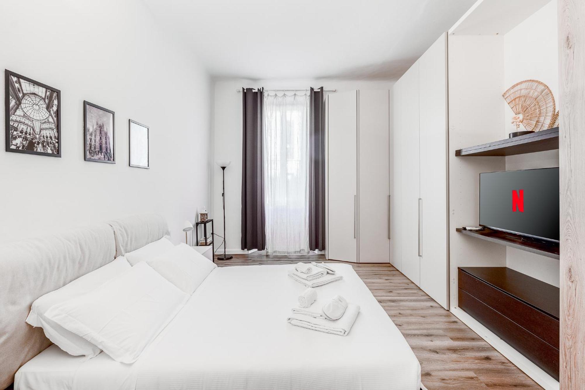 Appartamento Charming Sempione - Mico - Arco Della Pace