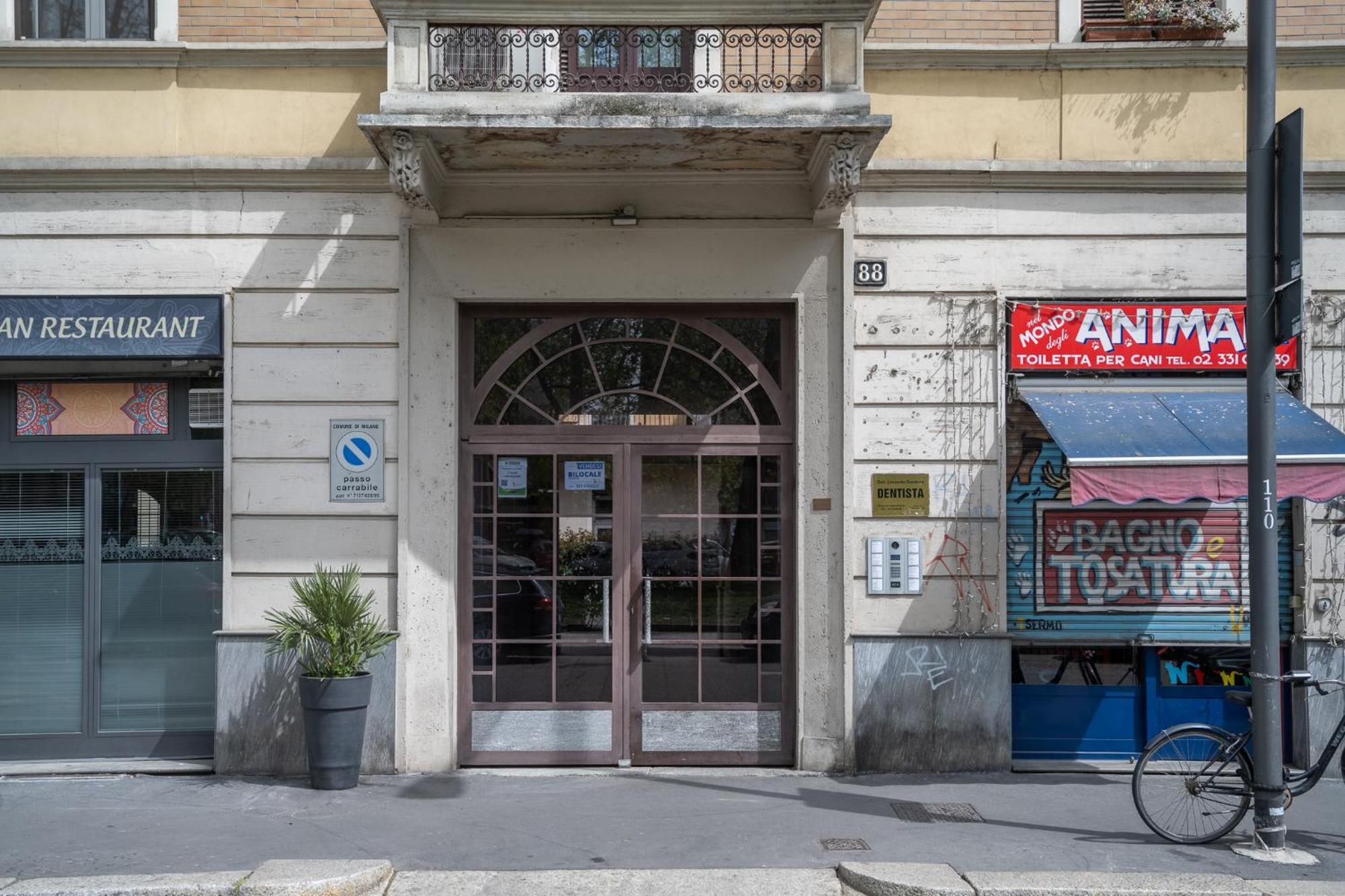 Appartamento Charming Sempione - Mico - Arco Della Pace Milano