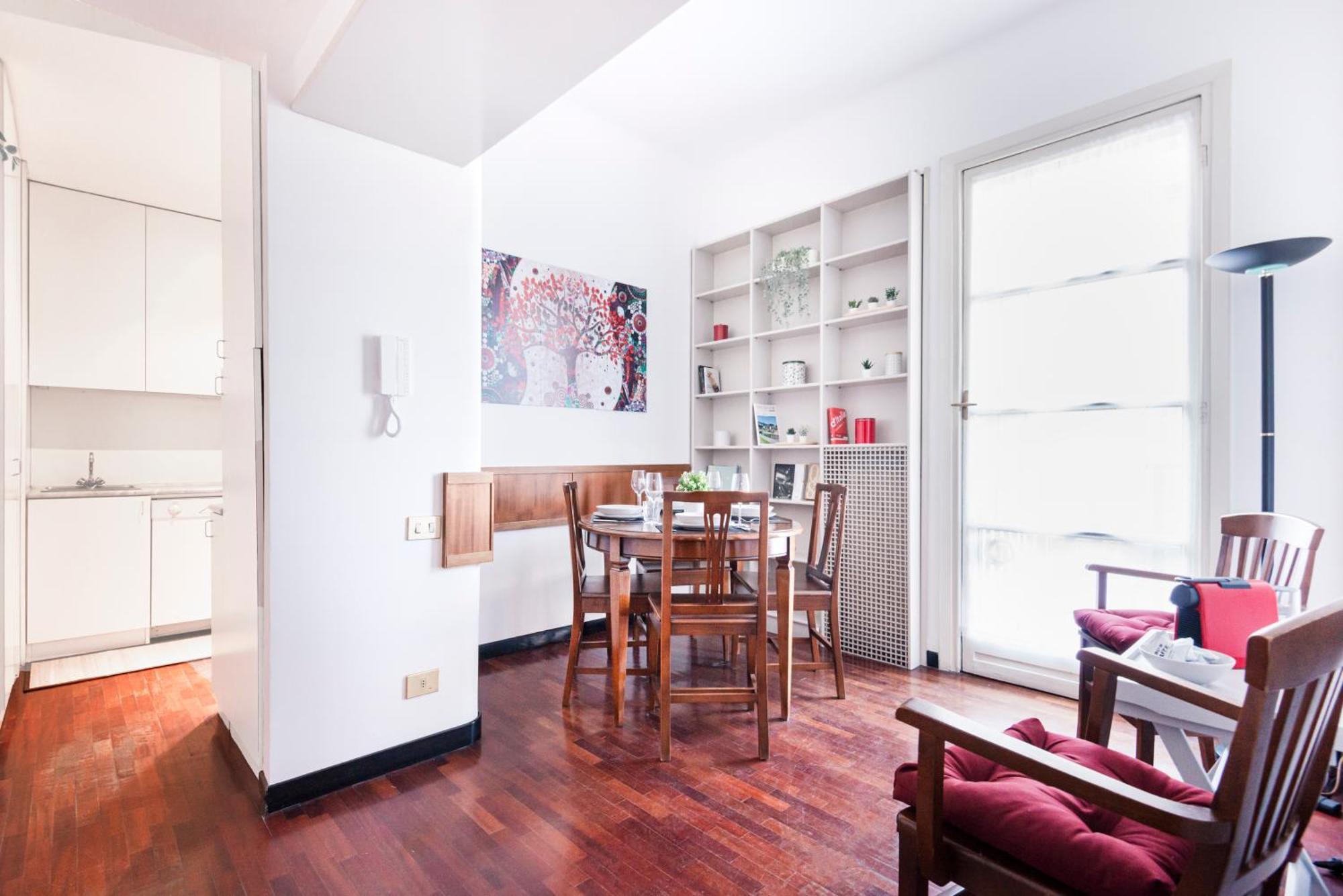Appartamento Easylife - Classe E Charme Nel Cuore Della Citta Milano