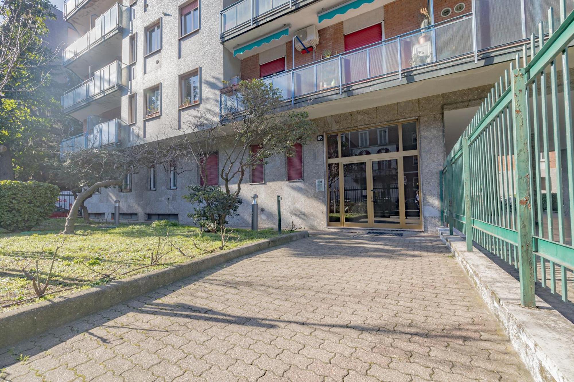 Appartement Bicocca Experience - 400mt Metrom5 Ca Granda *