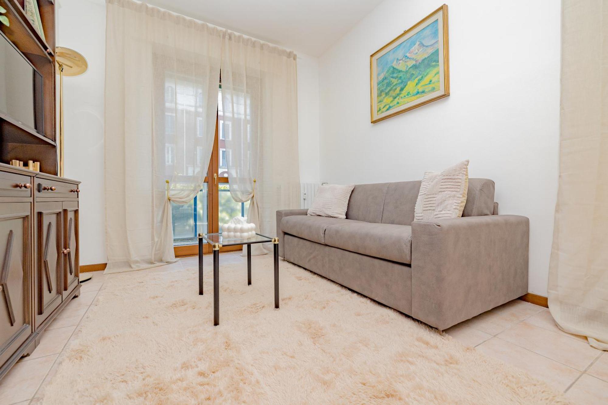 Appartement Bicocca Experience - 400mt Metrom5 Ca Granda *