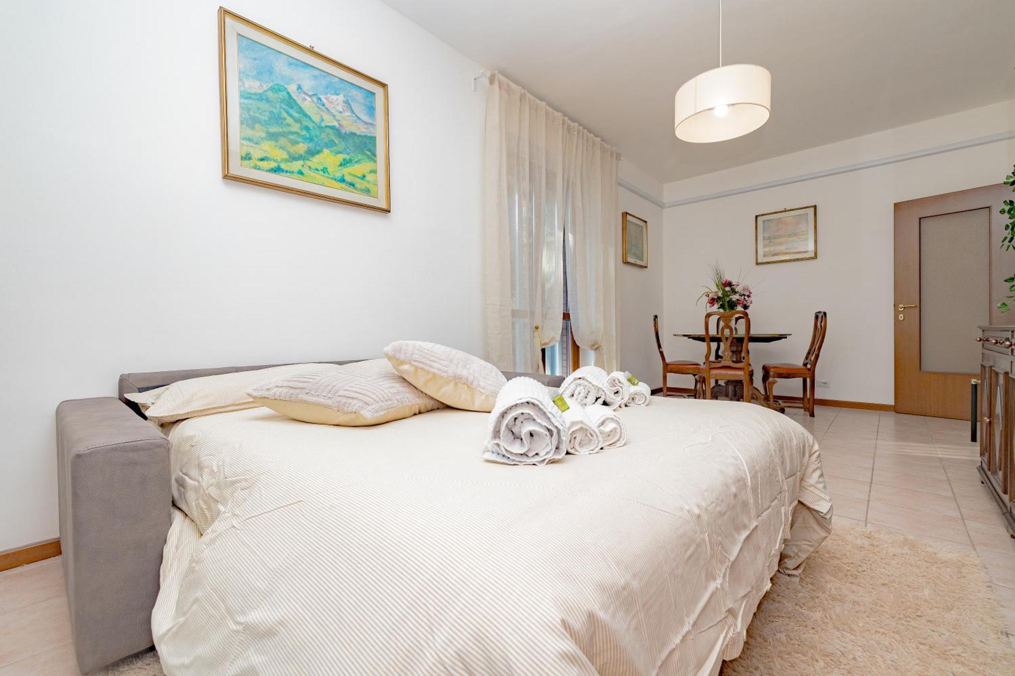 Appartement Bicocca Experience - 400mt Metrom5 Ca Granda
