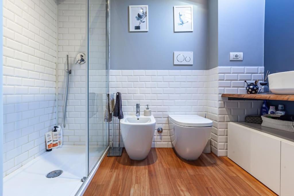 Elegante Loft Su 2 Piani A 5 Minuti Da San Siro Lejlighed Milano