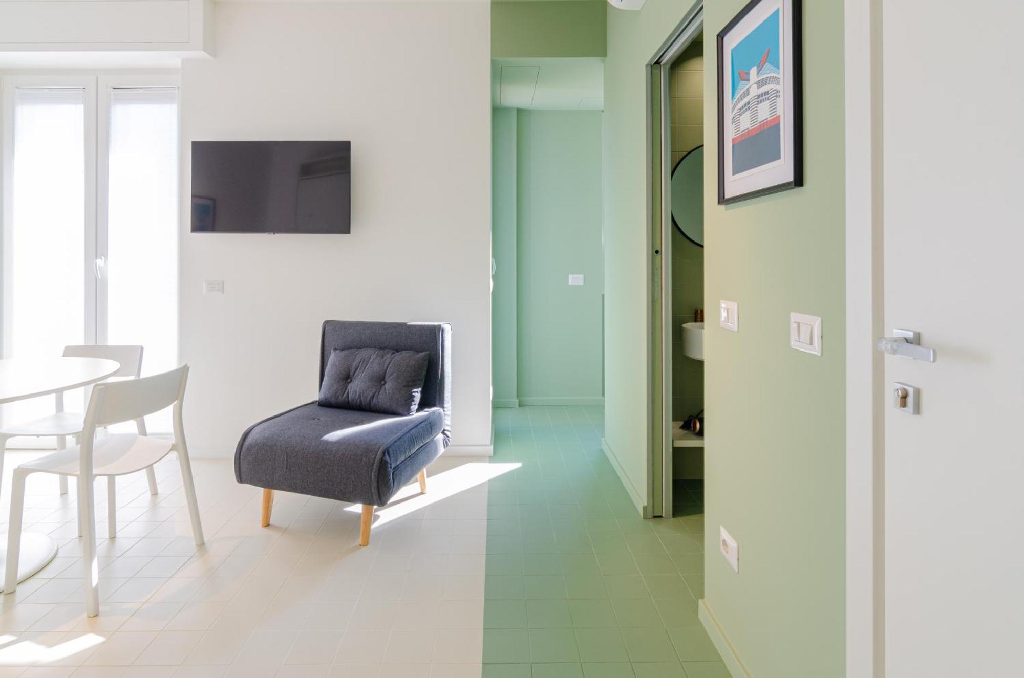 San Siro Blue Flat * Milan