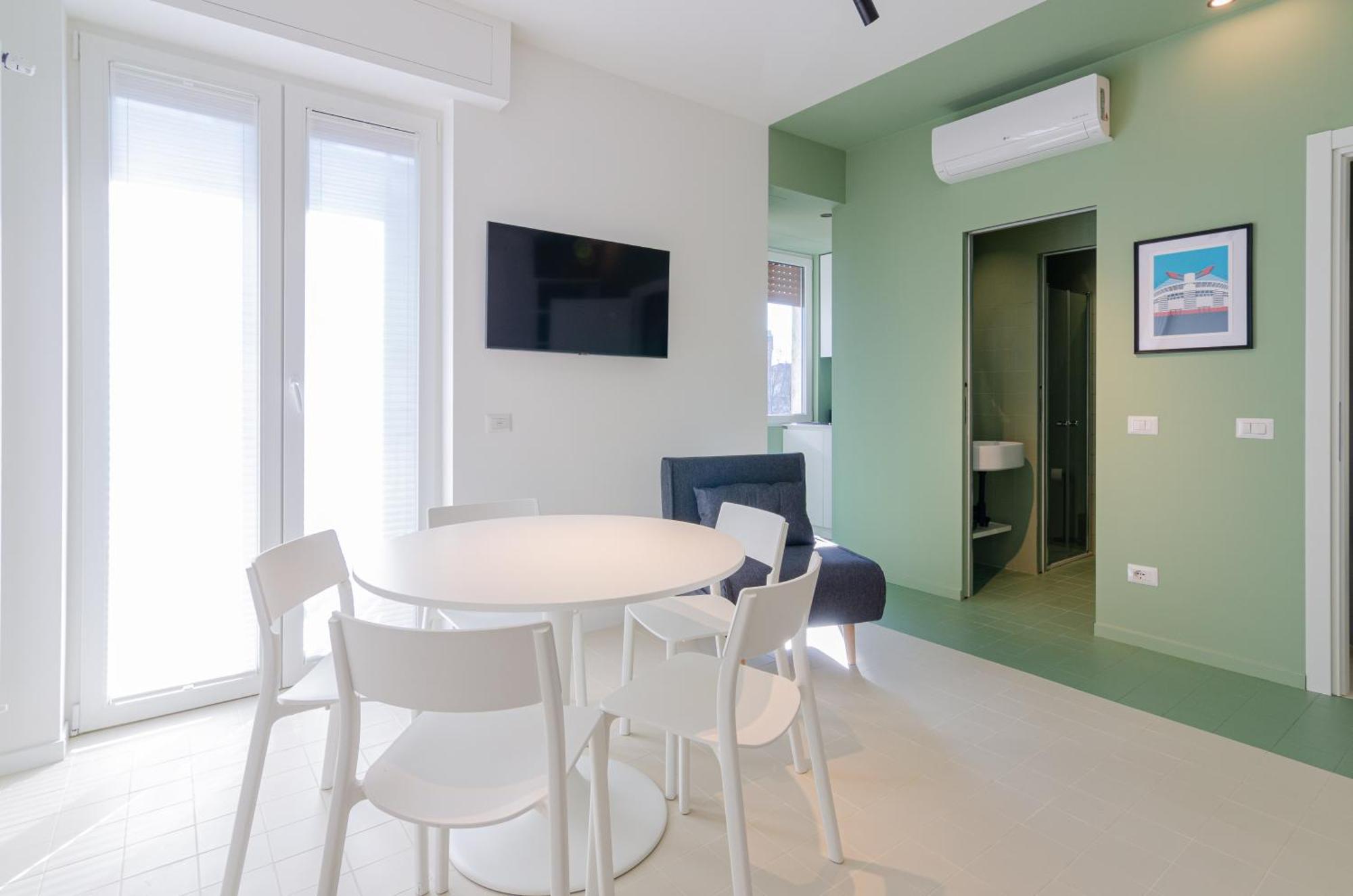 San Siro Blue Flat * Milan