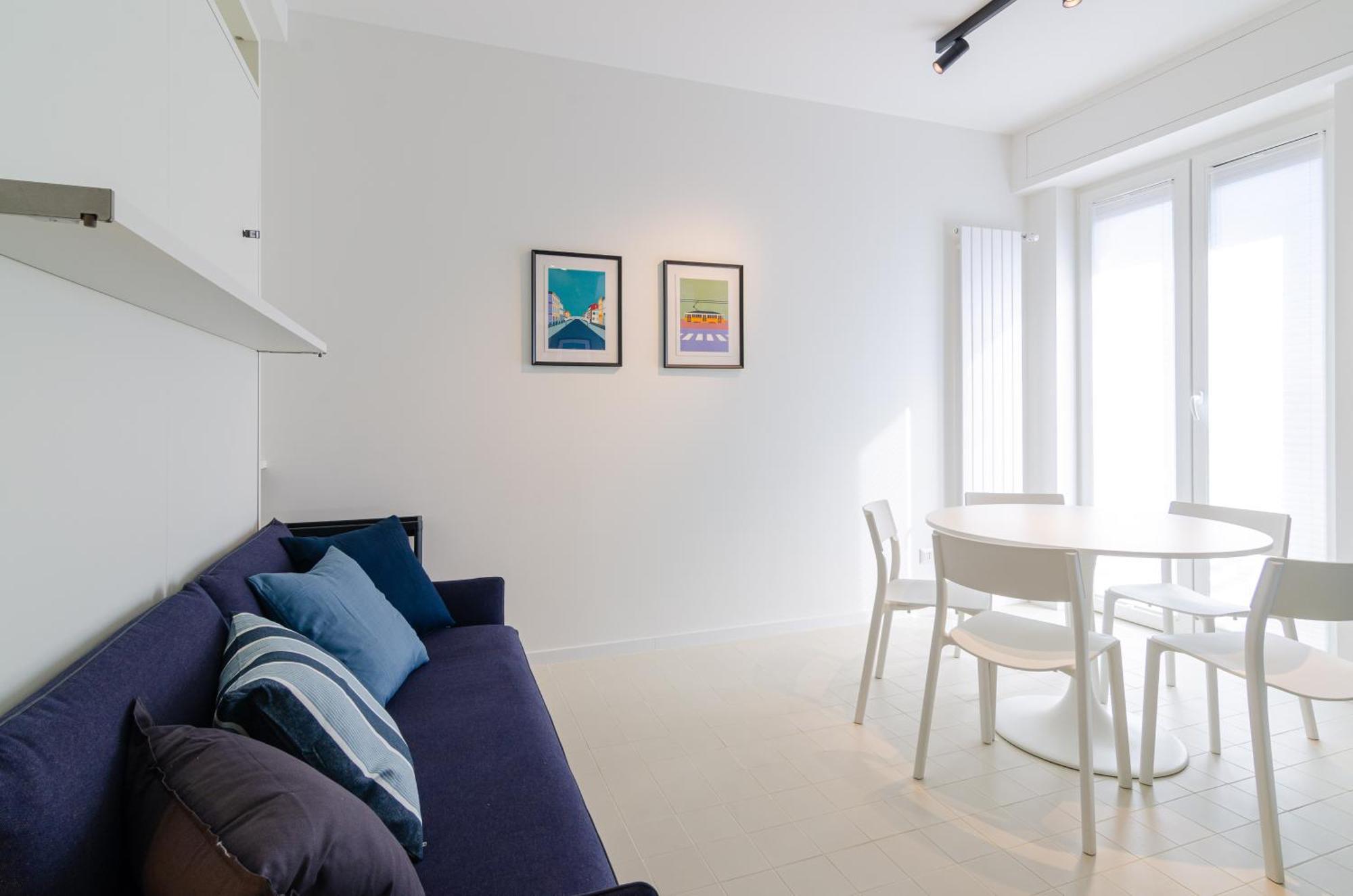 San Siro Blue Flat Apartment Milan